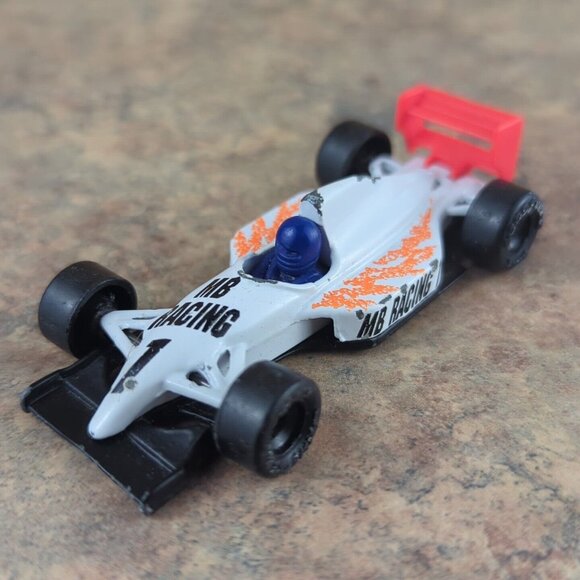 Matchbox‎ 1993 Formula 1 Race Car, #1 MB Racing , 1/53, - Picture 3 of 9